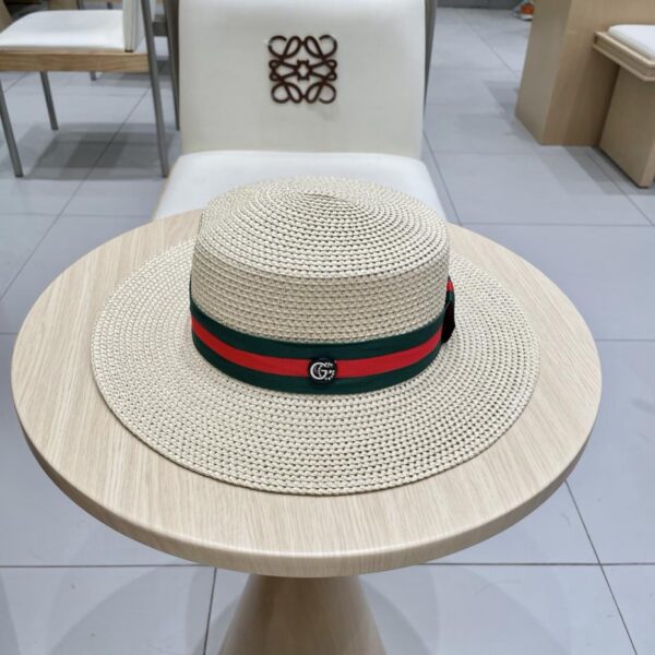 designer,replica,clothing,fake,1:1,lv,luxury,high quality Gucci new straw hat