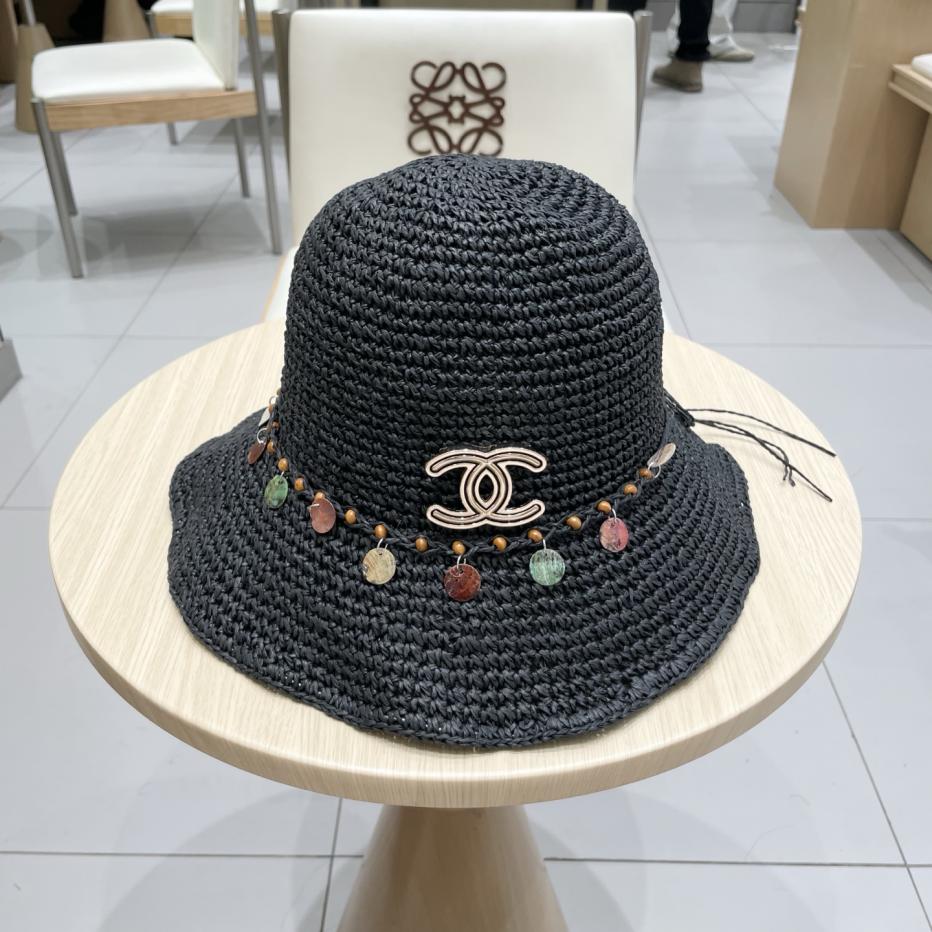 designer,replica,clothing,fake,1:1,lv,luxury,high quality Chanel bohemian shell sequined straw bucket hat designer,replica,clothing,fake,1:1,lv,luxury,high quality Chanel bohemian shell sequined straw bucket hat