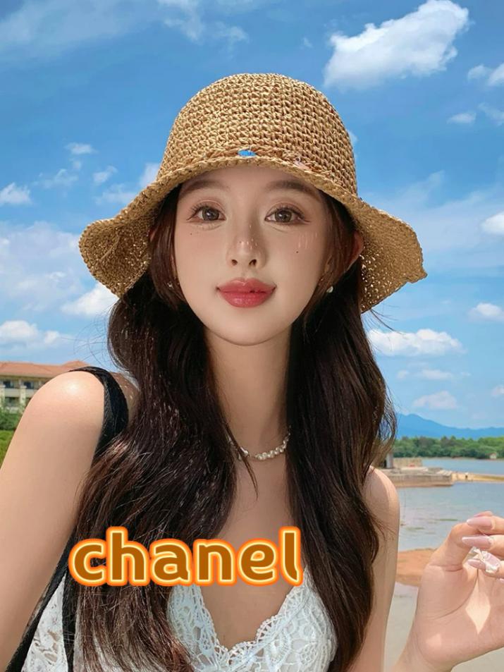 designer,replica,clothing,fake,1:1,lv,luxury,high quality Chanel bohemian shell sequined straw bucket hat designer,replica,clothing,fake,1:1,lv,luxury,high quality Chanel bohemian shell sequined straw bucket hat