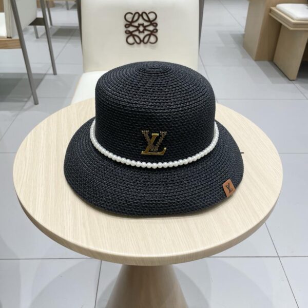 designer,replica,clothing,fake,1:1,lv,luxury,high quality LV new straw hat