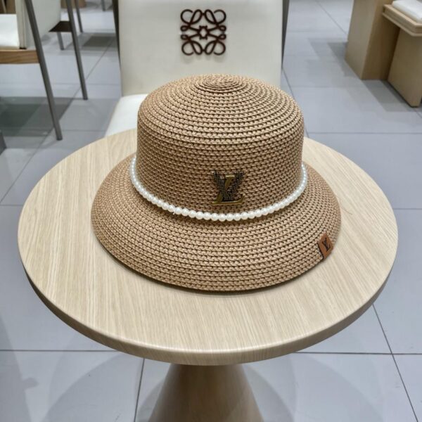 designer,replica,clothing,fake,1:1,lv,luxury,high quality LV new straw hat
