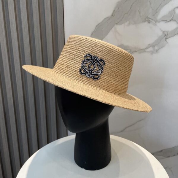 designer,replica,clothing,fake,1:1,lv,luxury,high quality LOEWE new raffia hat, same style as the counter