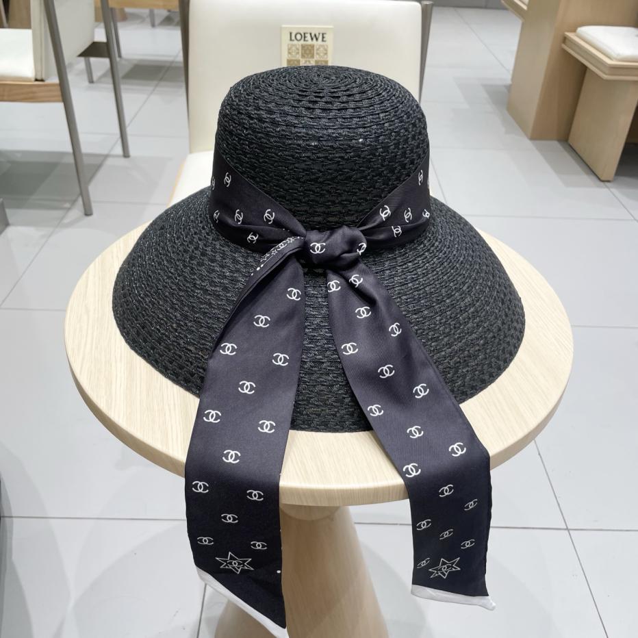designer,replica,clothing,fake,1:1,lv,luxury,high quality Chanel new ribbon vacation hat straw hat designer,replica,clothing,fake,1:1,lv,luxury,high quality Chanel new ribbon vacation hat straw hat
