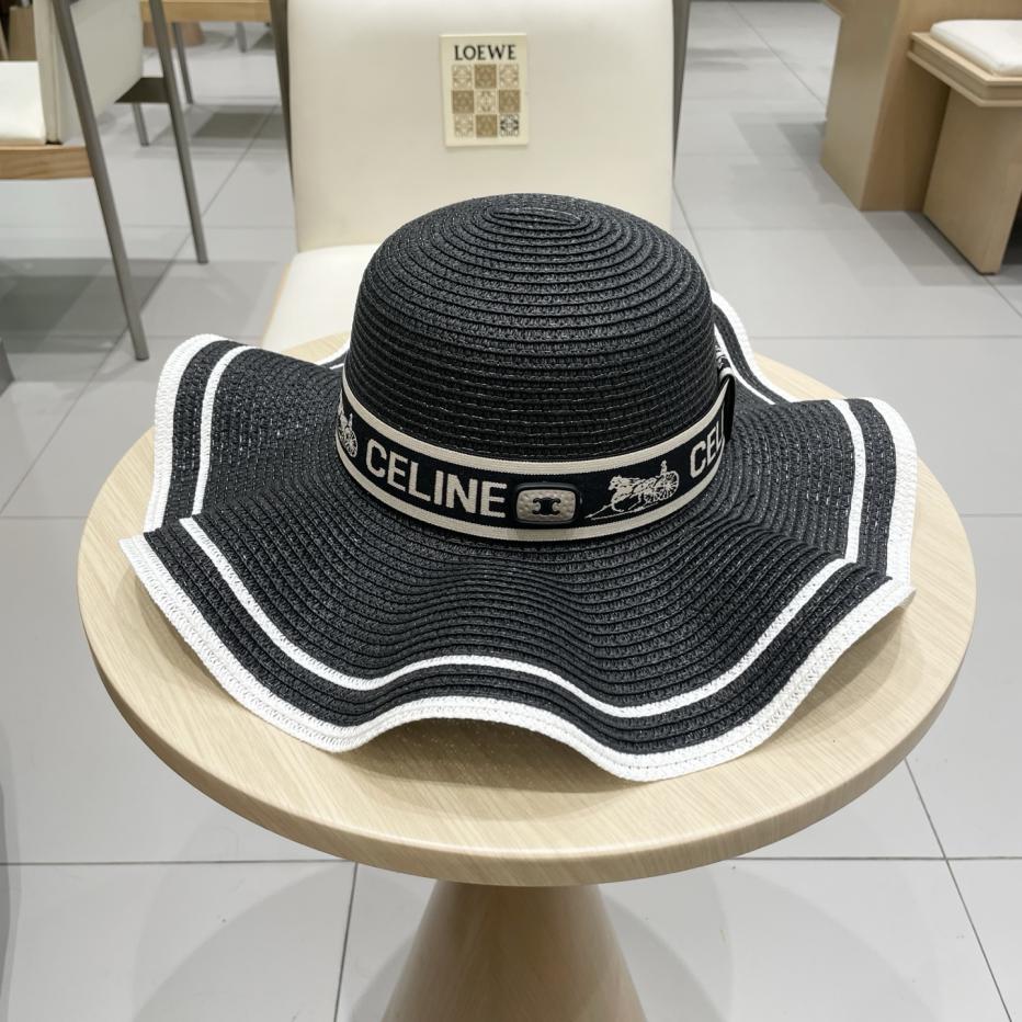 designer,replica,clothing,fake,1:1,lv,luxury,high quality Celine new straw hat top hat designer,replica,clothing,fake,1:1,lv,luxury,high quality Celine new straw hat top hat