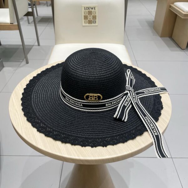 designer,replica,clothing,fake,1:1,lv,luxury,high quality Balenciaga hollow bowler hat sun hat