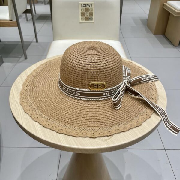 designer,replica,clothing,fake,1:1,lv,luxury,high quality Balenciaga hollow bowler hat sun hat