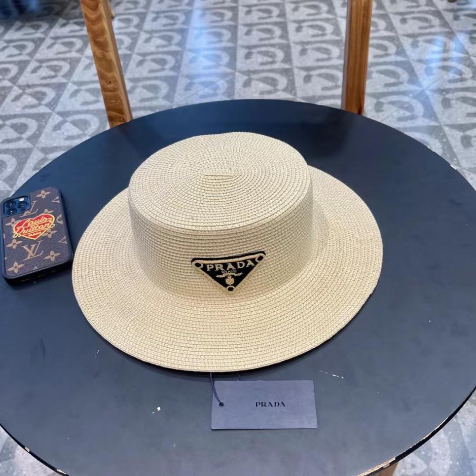 designer,replica,clothing,fake,1:1,lv,luxury,high quality Prada new flat-top straw hat, head circumference 57cm designer,replica,clothing,fake,1:1,lv,luxury,high quality Prada new flat-top straw hat, head circumference 57cm