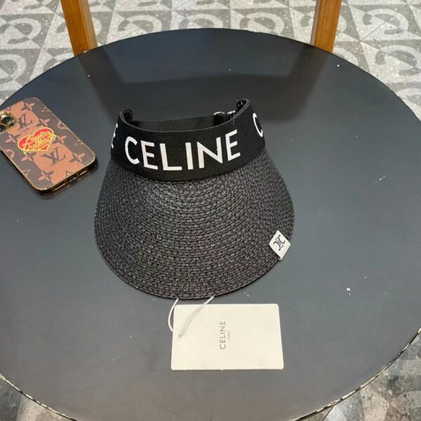 designer,replica,clothing,fake,1:1,lv,luxury,high quality Celine straw hat