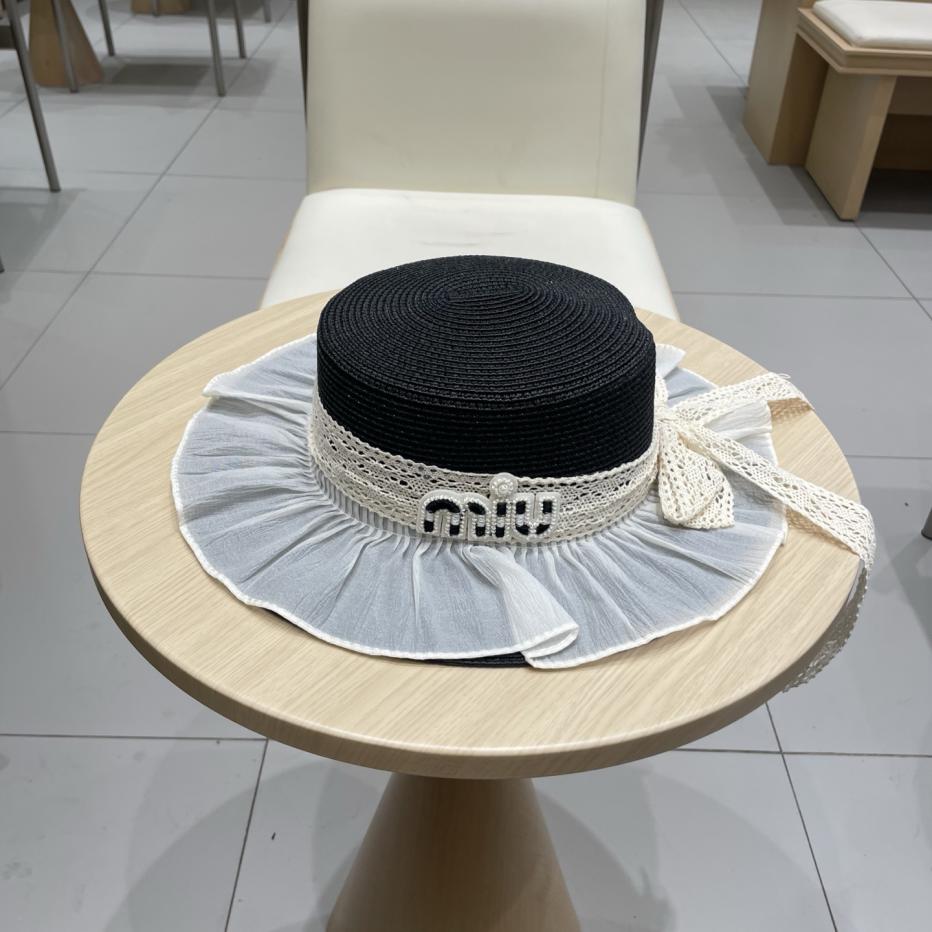 designer,replica,clothing,fake,1:1,lv,luxury,high quality Miu Miu Straw Hat Bow Lace Straw Hat designer,replica,clothing,fake,1:1,lv,luxury,high quality Miu Miu Straw Hat Bow Lace Straw Hat