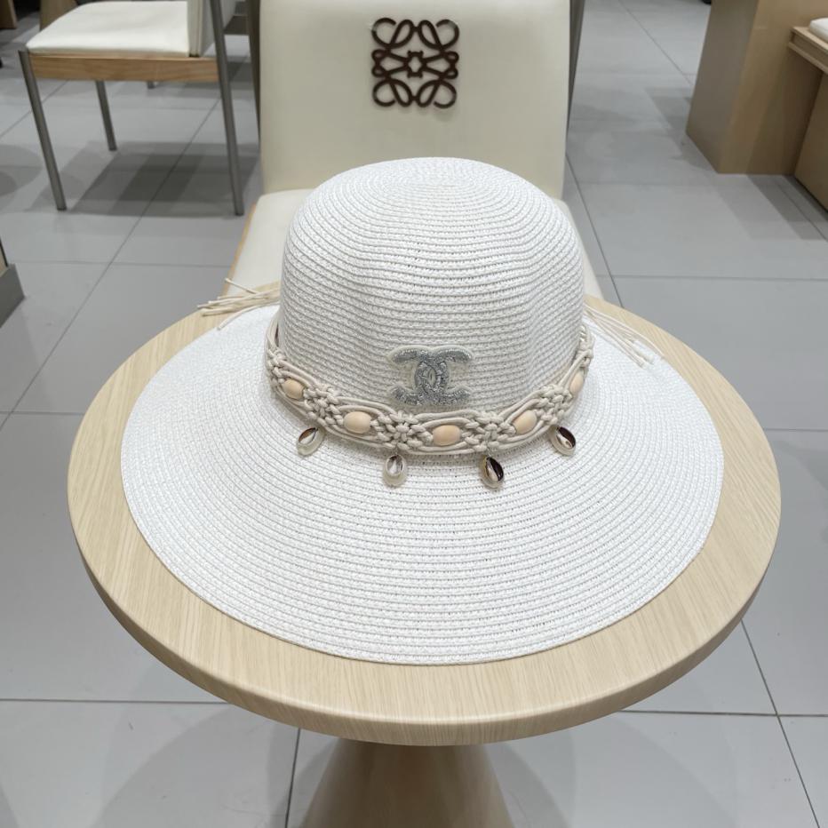 designer,replica,clothing,fake,1:1,lv,luxury,high quality Chanel new top hat large brim straw hat designer,replica,clothing,fake,1:1,lv,luxury,high quality Chanel new top hat large brim straw hat