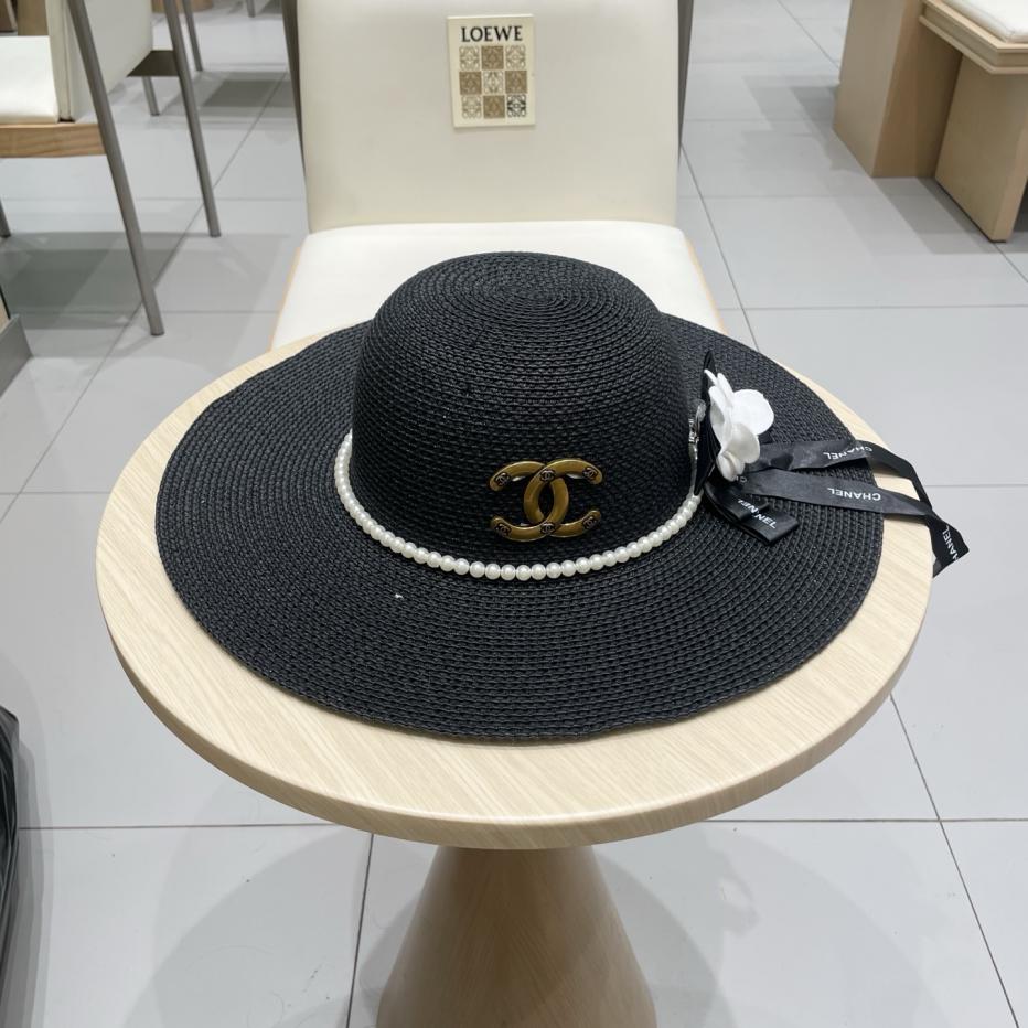 designer,replica,clothing,fake,1:1,lv,luxury,high quality CHANEL new top hat original small basin hat straw hat designer,replica,clothing,fake,1:1,lv,luxury,high quality CHANEL new top hat original small basin hat straw hat