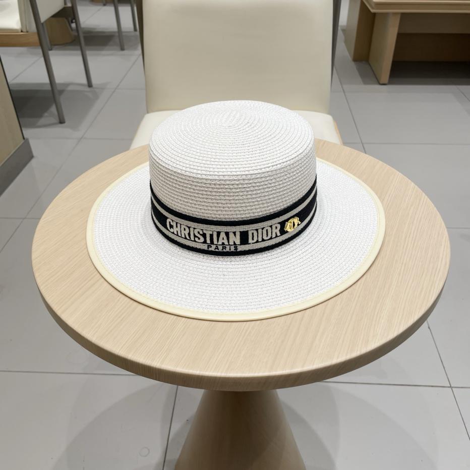 designer,replica,clothing,fake,1:1,lv,luxury,high quality DIOR new exquisite style bowl hat flat top straw hat designer,replica,clothing,fake,1:1,lv,luxury,high quality DIOR new exquisite style bowl hat flat top straw hat