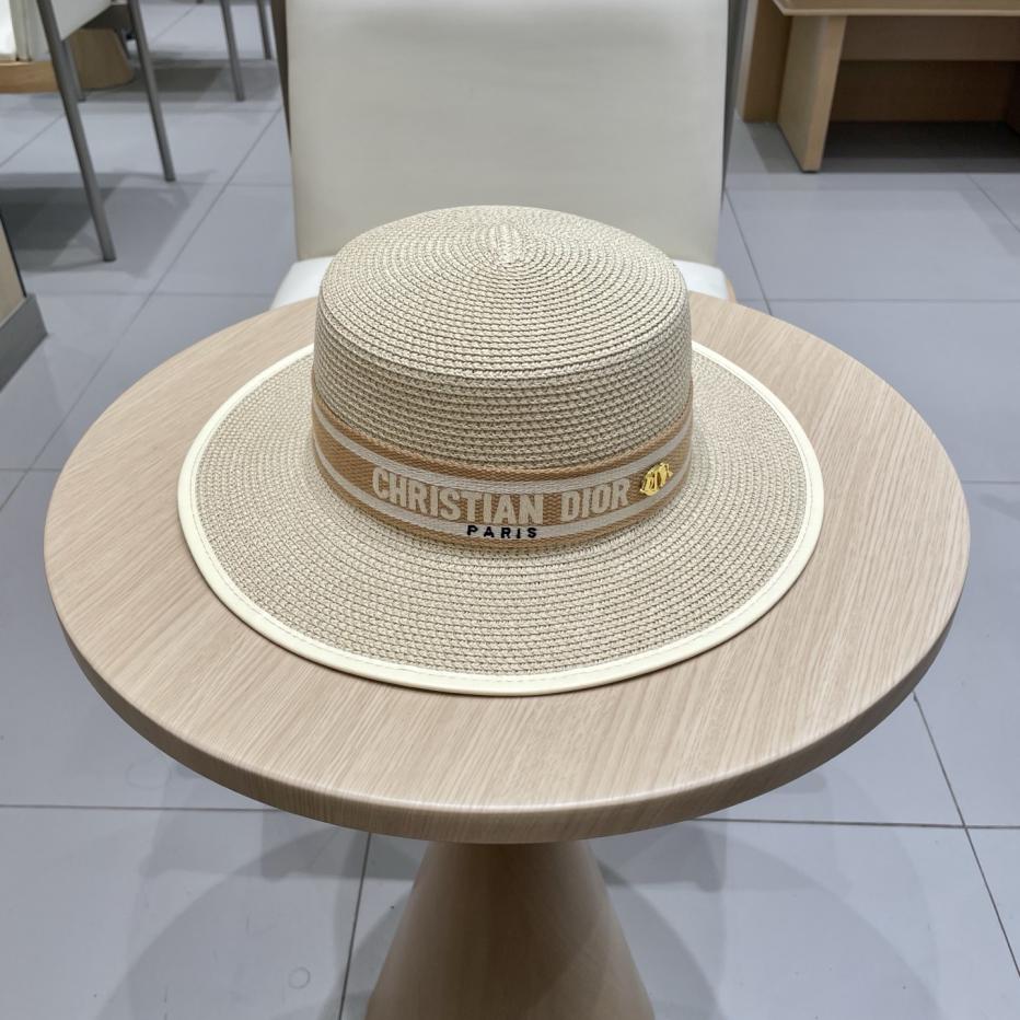 designer,replica,clothing,fake,1:1,lv,luxury,high quality DIOR new exquisite style bowl hat flat top straw hat designer,replica,clothing,fake,1:1,lv,luxury,high quality DIOR new exquisite style bowl hat flat top straw hat