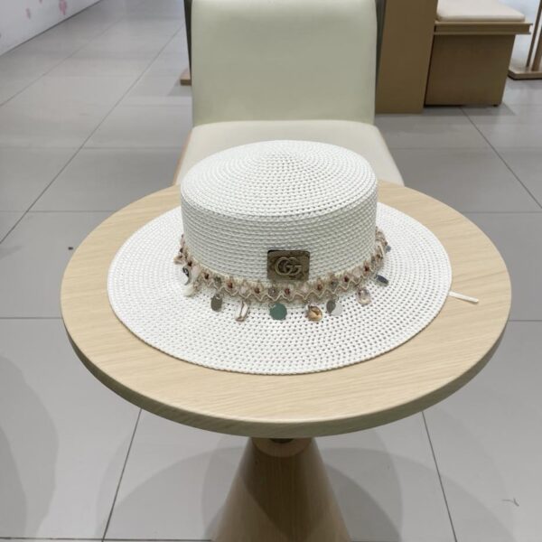 designer,replica,clothing,fake,1:1,lv,luxury,high quality Gucci new ethnic style straw hat