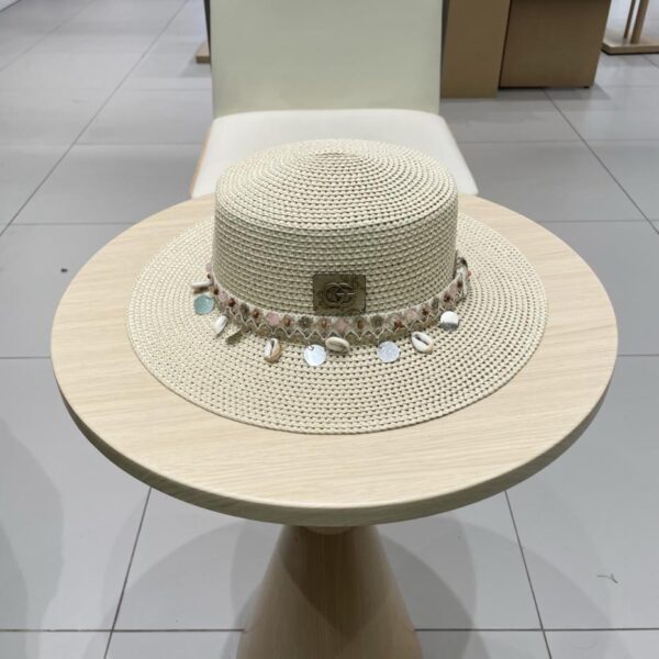 designer,replica,clothing,fake,1:1,lv,luxury,high quality Gucci new ethnic style straw hat
