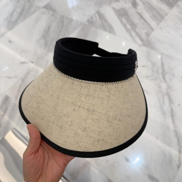 designer,replica,clothing,fake,1:1,lv,luxury,high quality Loewe hollow top hat headband style hollow top hat