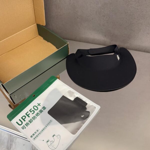 designer,replica,clothing,fake,1:1,lv,luxury,high quality Kroxin Ice-sensing all-in-one sun protection hat and mask