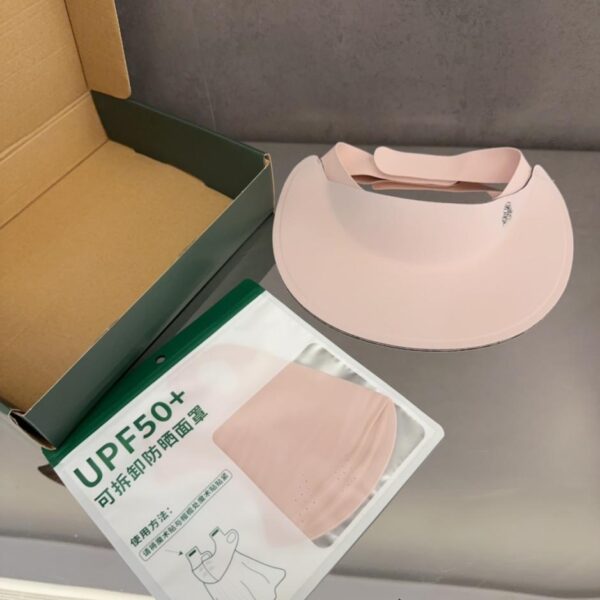 designer,replica,clothing,fake,1:1,lv,luxury,high quality Kroxin Ice-sensing all-in-one sun protection hat and mask