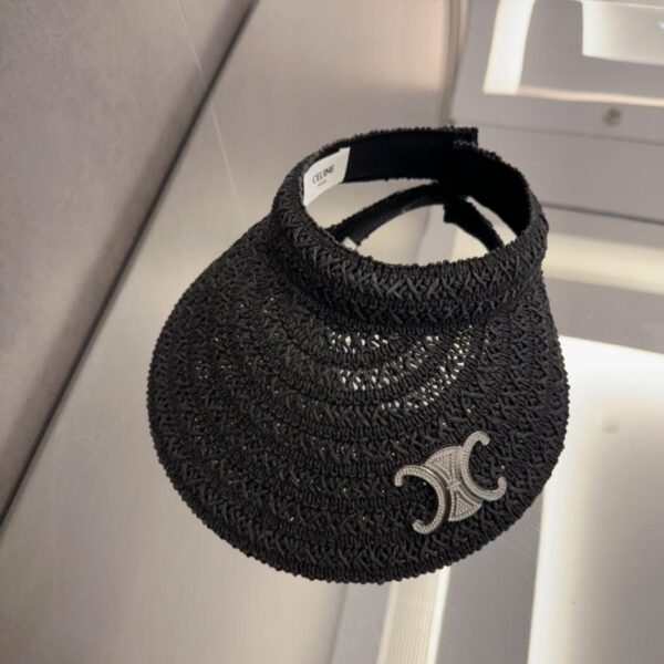 designer,replica,clothing,fake,1:1,lv,luxury,high quality Celine’s latest sun-visible hollow hat