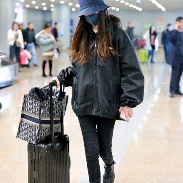 designer,replica,clothing,fake,1:1,lv,luxury,high quality Dior classic presbyopic double-sided bucket hat