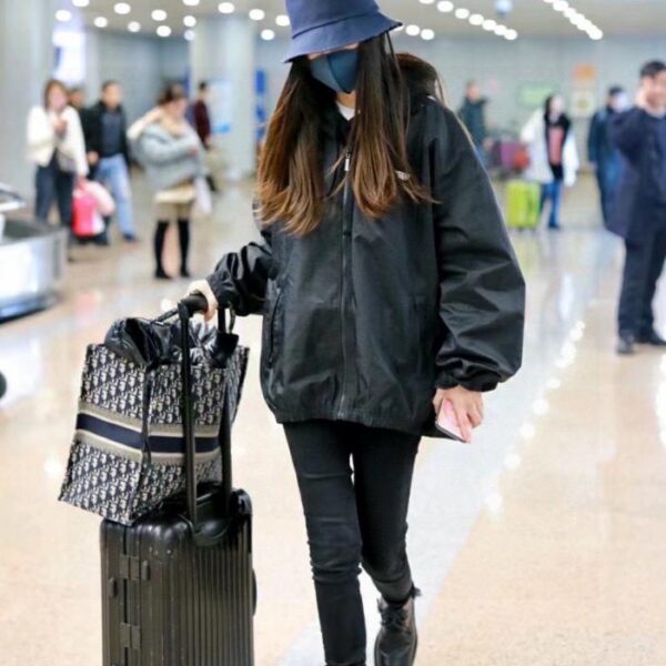 designer,replica,clothing,fake,1:1,lv,luxury,high quality Dior classic presbyopic double-sided bucket hat