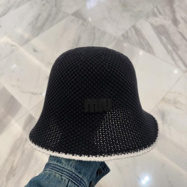 designer,replica,clothing,fake,1:1,lv,luxury,high quality Miu Miu autumn and winter bucket hat for women