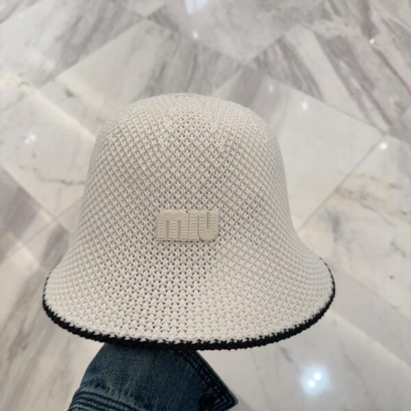 designer,replica,clothing,fake,1:1,lv,luxury,high quality Miu Miu autumn and winter bucket hat for women