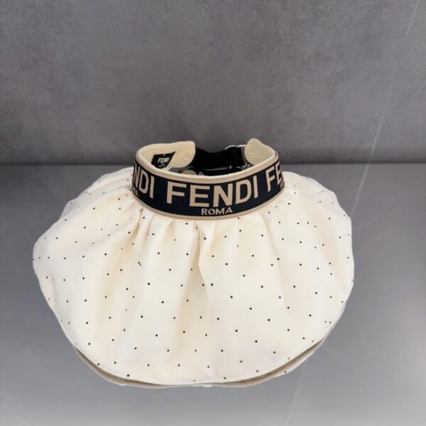designer,replica,clothing,fake,1:1,lv,luxury,high quality FENDI spring and summer ultra-fine decorative empty top hat
