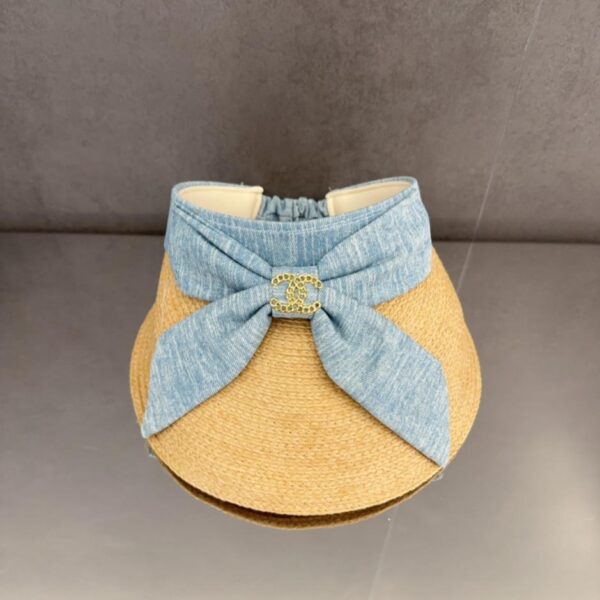 designer,replica,clothing,fake,1:1,lv,luxury,high quality Chanel light luxury lady style empty top hat