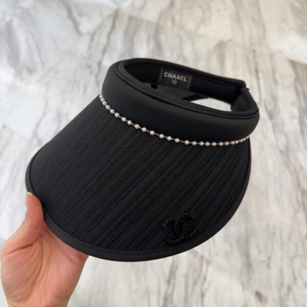 designer,replica,clothing,fake,1:1,lv,luxury,high quality Chanel light luxury lady style empty top hat