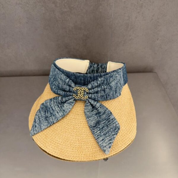 designer,replica,clothing,fake,1:1,lv,luxury,high quality Chanel light luxury lady style empty top hat