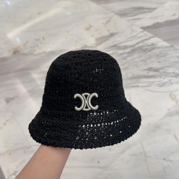 designer,replica,clothing,fake,1:1,lv,luxury,high quality Celine Autumn and Winter Fisherman Hat Women’s Sun Protection Face Covering Fashion Basin Hat