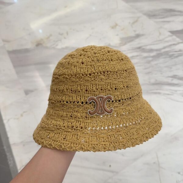 designer,replica,clothing,fake,1:1,lv,luxury,high quality Celine Autumn and Winter Fisherman Hat Women’s Sun Protection Face Covering Fashion Basin Hat