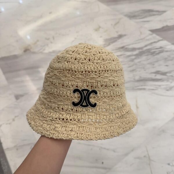 designer,replica,clothing,fake,1:1,lv,luxury,high quality Celine Autumn and Winter Fisherman Hat Women’s Sun Protection Face Covering Fashion Basin Hat