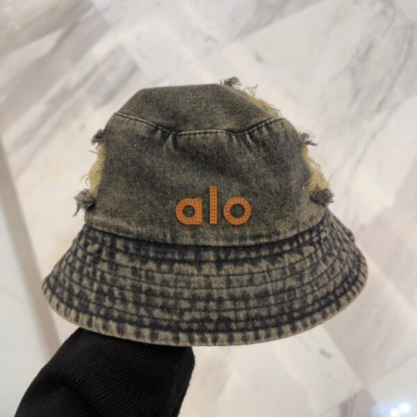 designer,replica,clothing,fake,1:1,lv,luxury,high quality Alo new fisherman hat customized ultra-thin cotton fabric