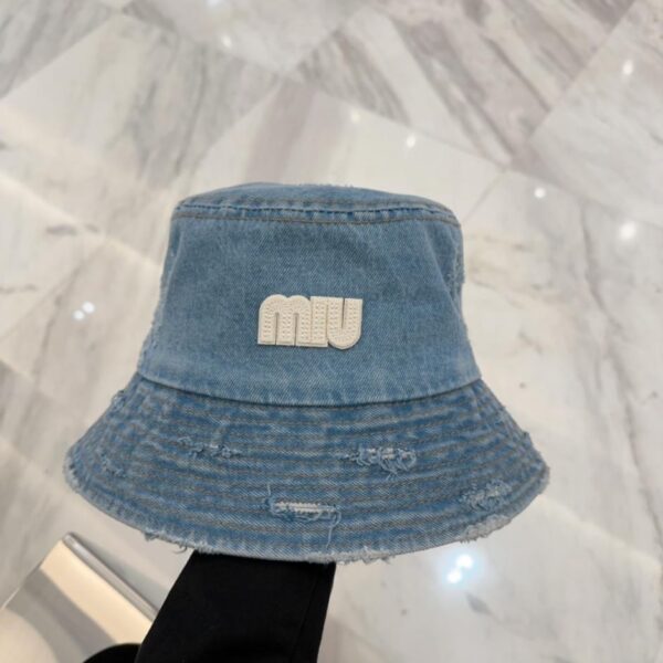 designer,replica,clothing,fake,1:1,lv,luxury,high quality Miu Miu Girls Daily Bucket Hat