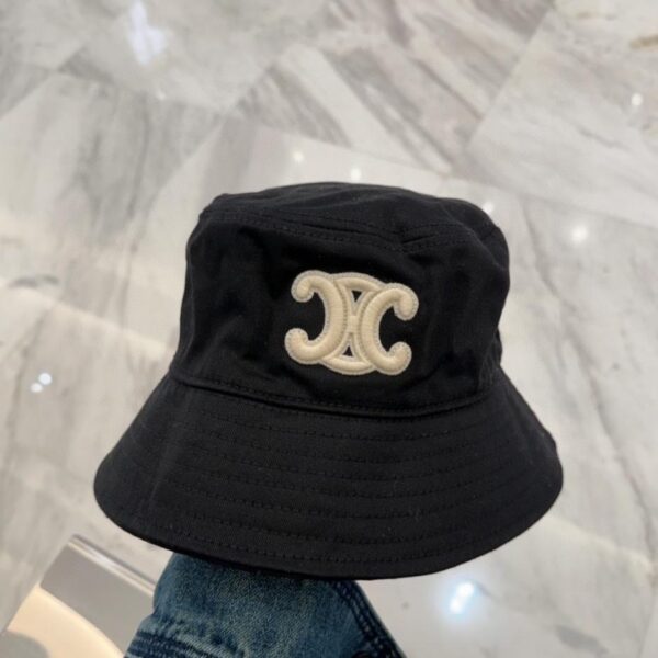 designer,replica,clothing,fake,1:1,lv,luxury,high quality Celine embroidered bucket hat