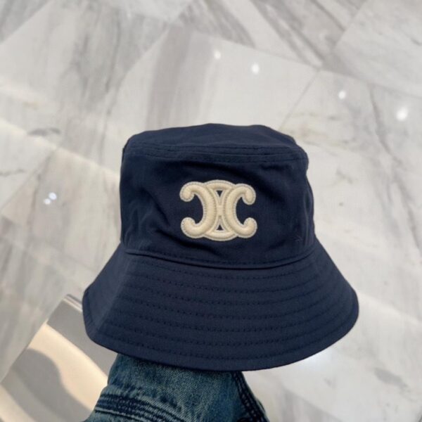 designer,replica,clothing,fake,1:1,lv,luxury,high quality Celine embroidered bucket hat