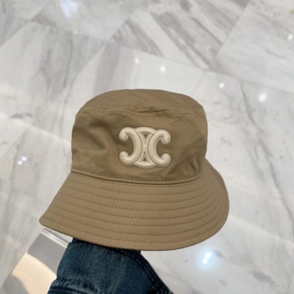 designer,replica,clothing,fake,1:1,lv,luxury,high quality Celine embroidered bucket hat