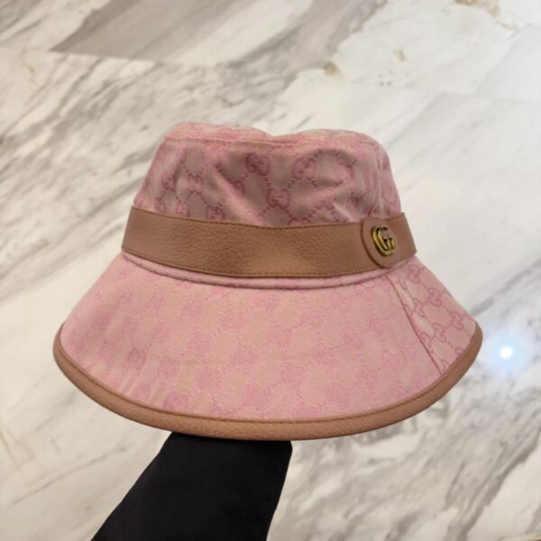 designer,replica,clothing,fake,1:1,lv,luxury,high quality GUCCI counter new simple embroidered fisherman hat