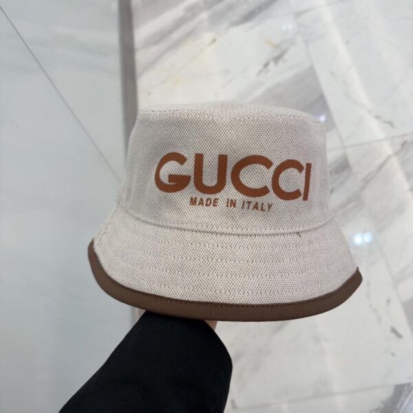designer,replica,clothing,fake,1:1,lv,luxury,high quality GUCCI counter new simple embroidered fisherman hat
