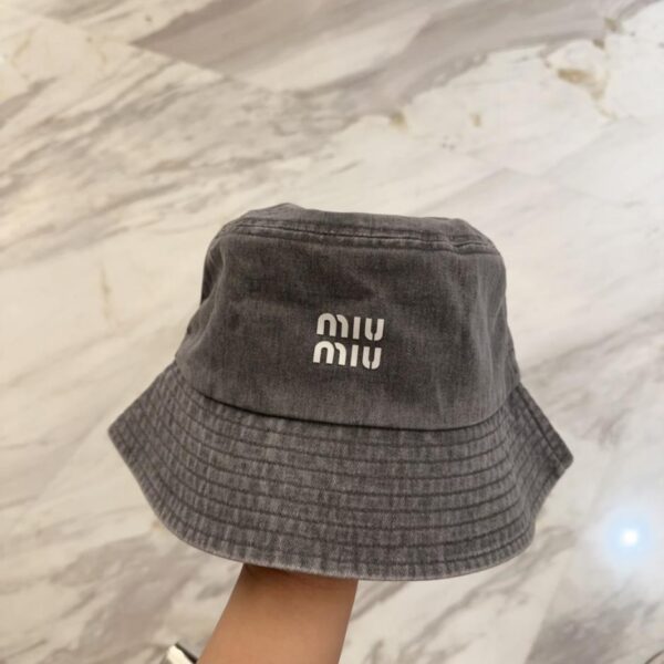 designer,replica,clothing,fake,1:1,lv,luxury,high quality Miu Miu women’s autumn and winter bucket hats