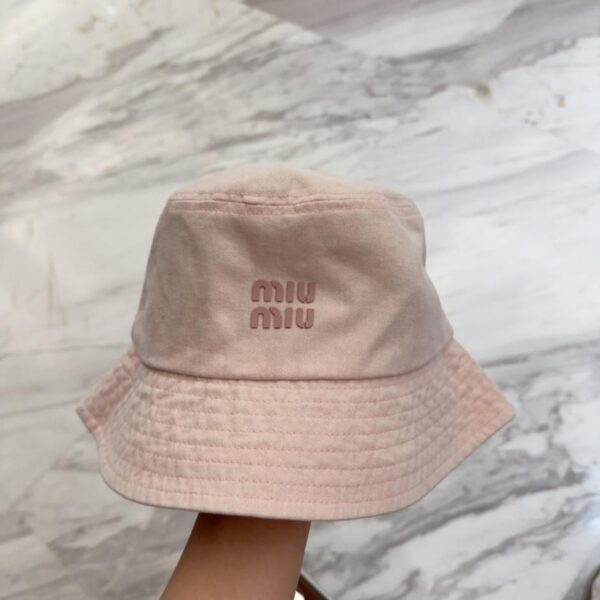 designer,replica,clothing,fake,1:1,lv,luxury,high quality Miu Miu women’s autumn and winter bucket hats