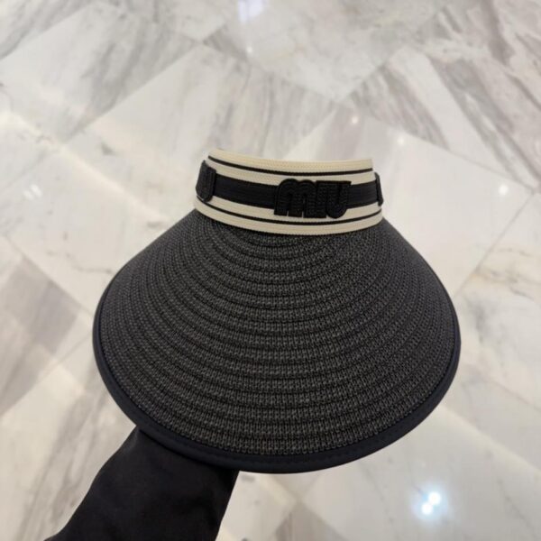 designer,replica,clothing,fake,1:1,lv,luxury,high quality Miu Miu light luxury celebrity style empty top hat