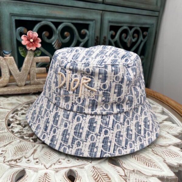 designer,replica,clothing,fake,1:1,lv,luxury,high quality Dior bucket hat casual and versatile style