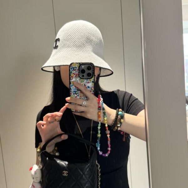 designer,replica,clothing,fake,1:1,lv,luxury,high quality Chanel bucket hat