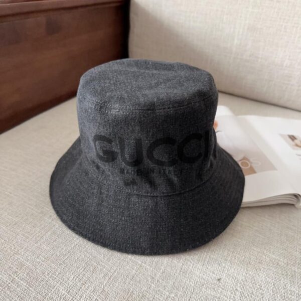 designer,replica,clothing,fake,1:1,lv,luxury,high quality GUCCI counter new simple embroidered fisherman hat