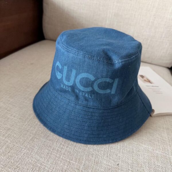 designer,replica,clothing,fake,1:1,lv,luxury,high quality GUCCI counter new simple embroidered fisherman hat