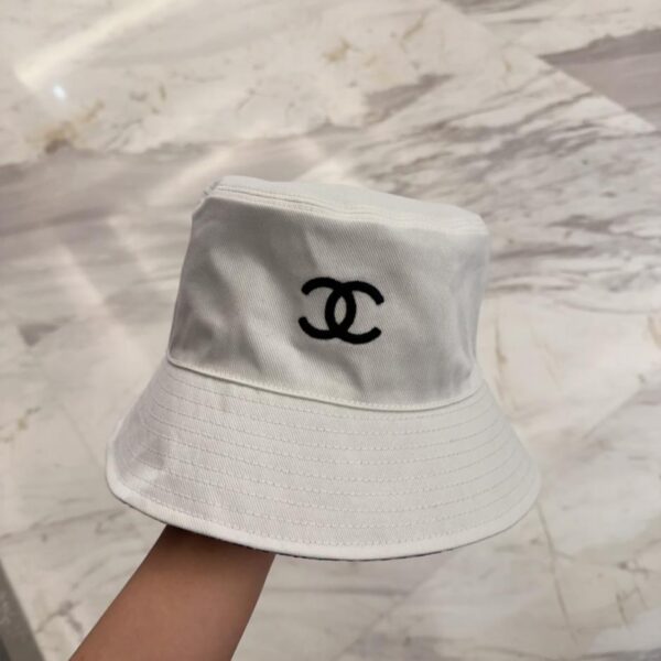 designer,replica,clothing,fake,1:1,lv,luxury,high quality Chanel vintage bucket hat
