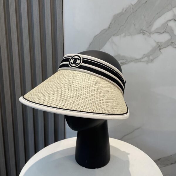 designer,replica,clothing,fake,1:1,lv,luxury,high quality Chanel new visor empty top hat